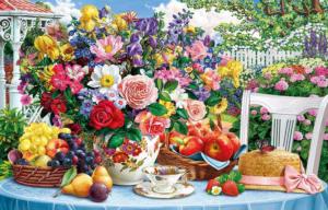 Summer Still Life Food and Drink Jigsaw Puzzle By SunsOut