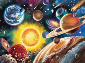 Solar System Space Jigsaw Puzzle By SunsOut