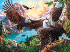 Eagle Dance Lakes & Rivers Jigsaw Puzzle By SunsOut