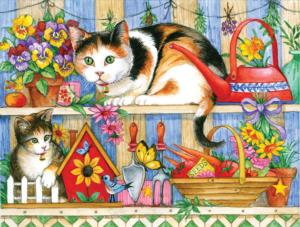 Cat Bells Cats Jigsaw Puzzle By SunsOut