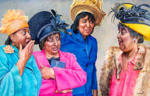 Church Gossip People Of Color Jigsaw Puzzle By SunsOut