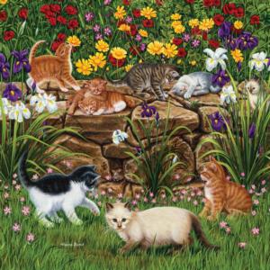 Wall Flowers Flowers Jigsaw Puzzle By SunsOut