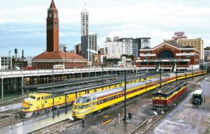 Seattle Trains Jigsaw Puzzle By SunsOut