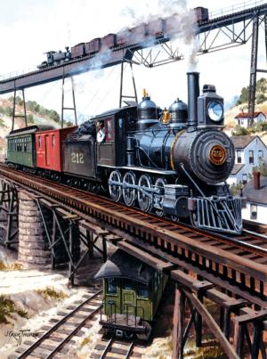 GXB14919 Trains Jigsaw Puzzle By SunsOut