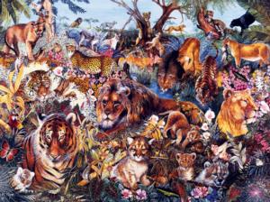 Animal Fantasia Animals Jigsaw Puzzle By SunsOut