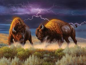 Thunderstruck Wildlife Jigsaw Puzzle By SunsOut