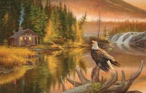 Merica Cabin & Cottage Jigsaw Puzzle By SunsOut