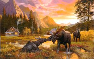 Wild Serenity Forest Animal Jigsaw Puzzle By SunsOut