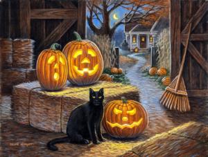 Cat O Lantern Halloween By SunsOut