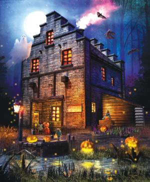 Firefly Inn Halloween Jigsaw Puzzle By SunsOut