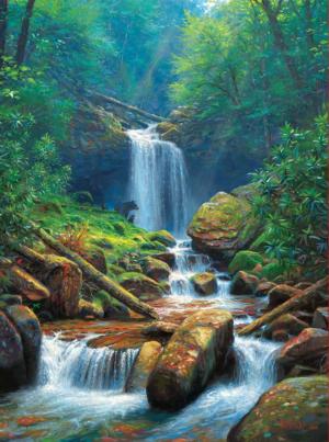 Mystic Falls Lakes / Rivers / Streams Jigsaw Puzzle By SunsOut