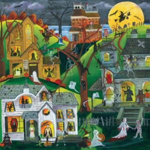 Dark, Eerie and Full of Treats Halloween Jigsaw Puzzle By SunsOut