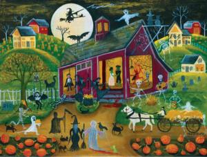 Ho Down Barn Dance Halloween Jigsaw Puzzle By SunsOut