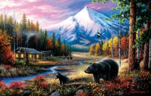 Routine Visitors Nature Jigsaw Puzzle By SunsOut