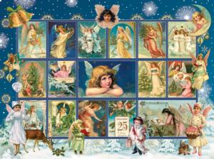 Christmas Snow Angels Christmas Jigsaw Puzzle By SunsOut