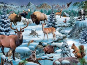 Meadowland Winter Winter Jigsaw Puzzle By SunsOut