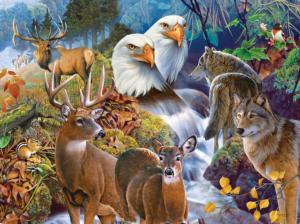 Forest Neighbors Forest Jigsaw Puzzle By SunsOut