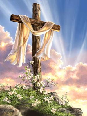 He is Risen Religious Jigsaw Puzzle By SunsOut