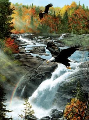 Gooseberry Falls Lakes / Rivers / Streams Jigsaw Puzzle By SunsOut