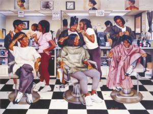 Beauty Shop Gossip Around the House Jigsaw Puzzle By SunsOut