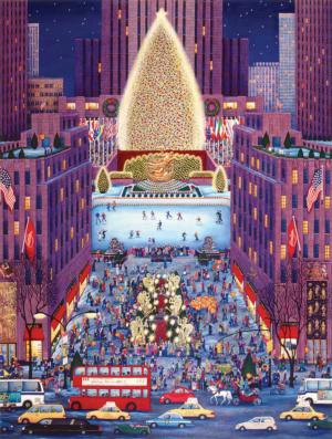 Rockefeller Center Christmas Jigsaw Puzzle By SunsOut