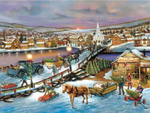 Peace to All Christmas Jigsaw Puzzle By SunsOut