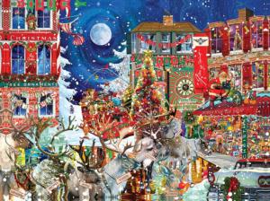 Christmas Collage Christmas Jigsaw Puzzle By SunsOut
