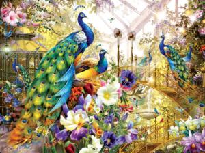 Solar Greenhouse Birds Jigsaw Puzzle By SunsOut