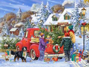 The Best Trees Christmas Jigsaw Puzzle By SunsOut