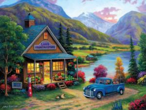 Lake Country Store Lakes / Rivers / Streams Jigsaw Puzzle By SunsOut