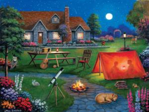 Kids Night Out Domestic Scene Jigsaw Puzzle By SunsOut