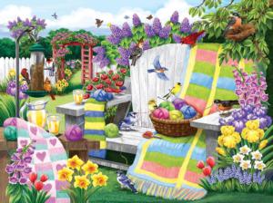 The Many Colors of Spring Flower & Garden Jigsaw Puzzle By SunsOut