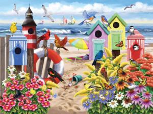 At Home by the Sea Seascape / Coastal Living Jigsaw Puzzle By SunsOut