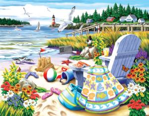Essence of Summer Beach & Ocean Jigsaw Puzzle By SunsOut