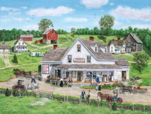 Rural Commerce - Scratch and Dent Americana Jigsaw Puzzle By SunsOut