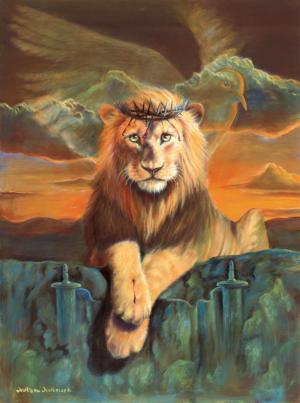 Lion of Judah Big Cats Jigsaw Puzzle By SunsOut