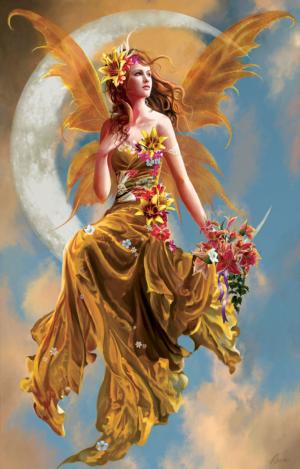 Earth Moon Fairy Jigsaw Puzzle By SunsOut