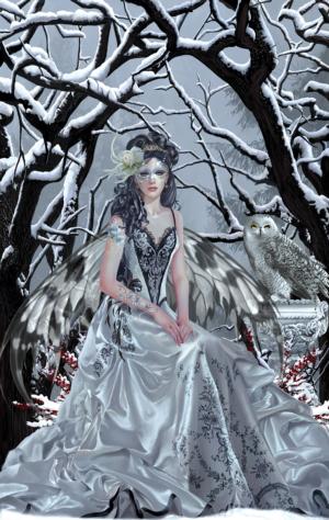Aveliad Winter Fairy Jigsaw Puzzle By SunsOut