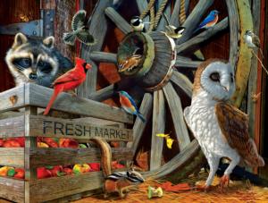 The Fresh Market Forest Animal Jigsaw Puzzle By SunsOut