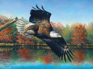 Wetlands Eagle Lakes & Rivers Jigsaw Puzzle By SunsOut