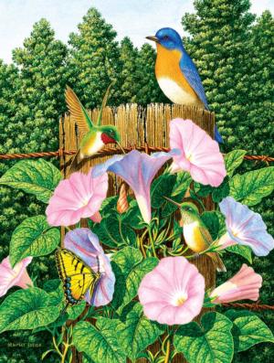Early Morning Flowers Jigsaw Puzzle By SunsOut
