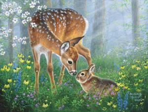 Forest Friendship Forest Jigsaw Puzzle By SunsOut