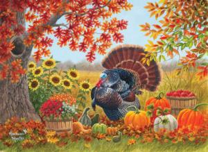 Harvest Garden Flowers Jigsaw Puzzle By SunsOut