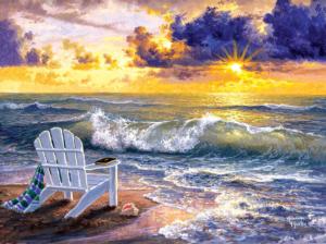 Be Still Beach & Ocean Jigsaw Puzzle By SunsOut