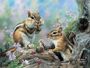 Breakfast Nook Forest Animal Jigsaw Puzzle By SunsOut