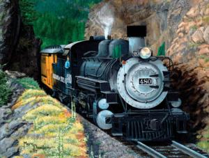 The Silverton Train Jigsaw Puzzle By SunsOut