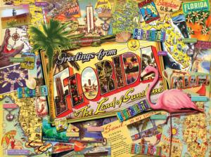 Florida Collage Jigsaw Puzzle By SunsOut
