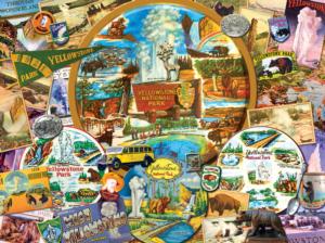 Yellowstone Park National Parks Jigsaw Puzzle By SunsOut