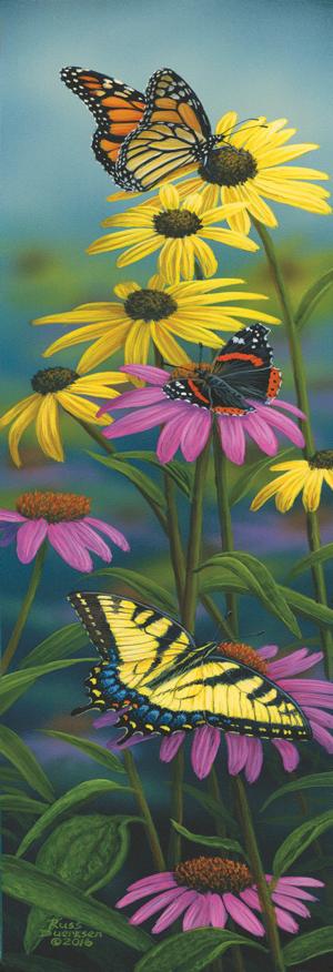 Splash of Color Butterflies and Insects Jigsaw Puzzle By SunsOut