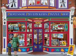 Professor Puzzle Shop